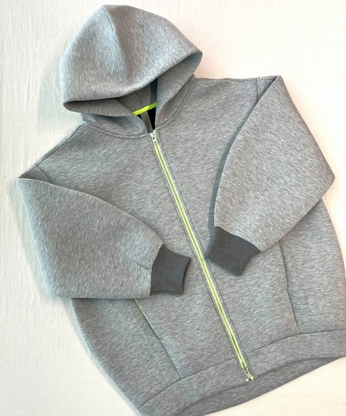 Q（キュー）の「ボンディングパーカー（パーカー）」 - WEAR