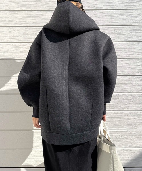 Q（キュー）の「ボンディングパーカー（パーカー）」 - WEAR