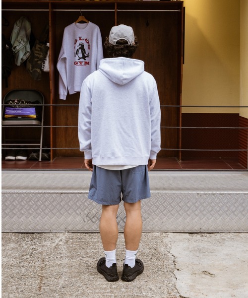 PR01.(ピーアールワン)の「BIG WAVE シティーラン パーカー(パーカー・メンズ・ライトグレー・LARGE/MEDIUM)」の14枚目の写真