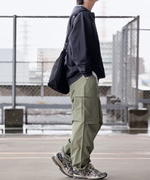 BACK NUMBER（バックナンバー）の「【BACK NUMBER】スウェットヘンリーネックプルオーバートレーナー（スウェット・メンズ・ネイビー/ブラウン/ブラック・L/XL/M）」の15枚目の写真