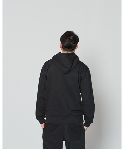 ACANTHUS(アカンサス)の「ACANTHUS x muta MARINE Script Logo Hooded Sweatshirts(パーカー・メンズ・ブラック/ホワイト・M/L/XL/S)」の10枚目の写真