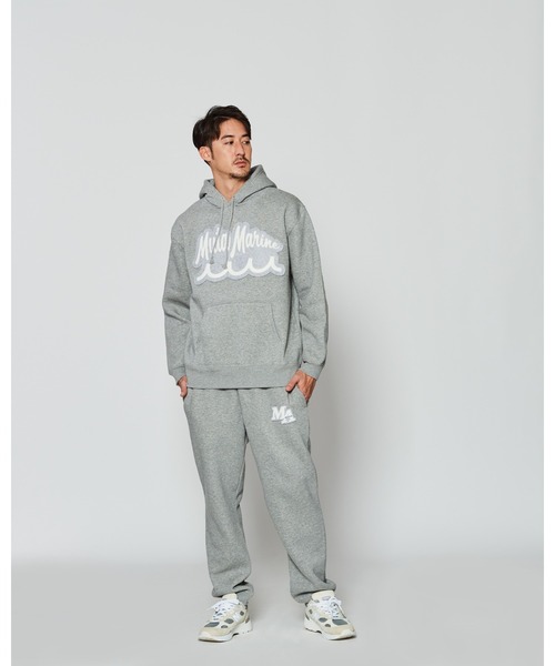 ACANTHUS(アカンサス)の「ACANTHUS x muta MARINE Script Logo Hooded Sweatshirts(パーカー・メンズ・ブラック/ホワイト・M/L/XL/S)」の19枚目の写真