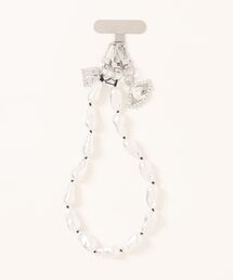 IRIS47（イリスフォーセブン）の「【IRIS 47】  eye pearl strap/アイ パール ストラップ（その他小物）」
