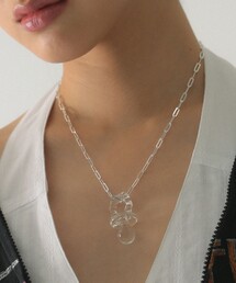Ray BEAMS（レイビームス）の「LEVENS JEWELS / CUTECHARM NECKLACE（ネックレス）」