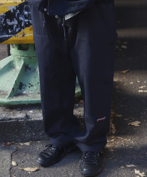 CITY COUNTRY CITY(シティーカントリーシティー)の「CITY COUNTRY CITY × BOOK WORKS MOLESKIN PANTS(その他パンツ・メンズ・ネイビー・SMALL/MEDIUM/LARGE/X-LARGE)」の1枚目の写真