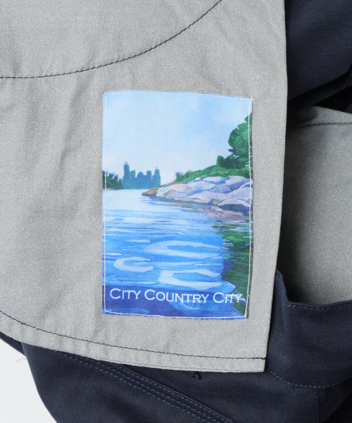 CITY COUNTRY CITY(シティーカントリーシティー)の「CITY COUNTRY CITY × BOOK WORKS MOLESKIN PANTS(その他パンツ・メンズ・ネイビー・SMALL/MEDIUM/LARGE/X-LARGE)」の3枚目の写真