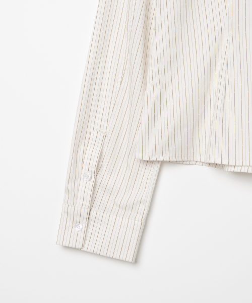 MILLO WOMEN（ミロウーマン）の「ダブルプラケットシャツ[ホワイト]（シャツ/ブラウス・レディース・その他・SMALL/MEDIUM）」の6枚目の写真