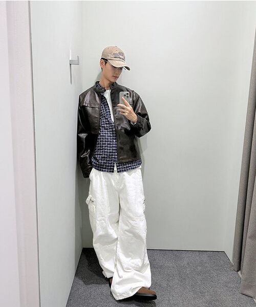 OUTSTANDING(アウトスタンディング)の「HENLEY NECK LONG SLEEVE TEE_OFF WHITE(Tシャツ/カットソー・メンズ・その他・SMALL/MEDIUM/LARGE)」の19枚目の写真