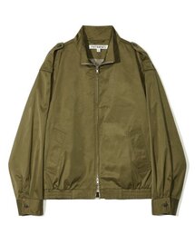 PARTIMENTO（パルティメント）の「スタンドカラー ブルゾン オリーブ（MA-1）」
