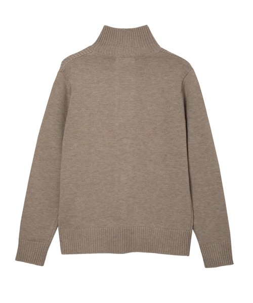 TOKYO SHIRTS(トウキョウシャツ)の「スタンドヘンリーネック カーディガン(カーディガン/ボレロ・レディース・グレー/パープル/ネイビー/ブラウン・M/L/LL)」の13枚目の写真