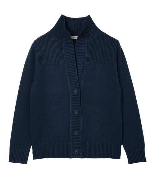 TOKYO SHIRTS(トウキョウシャツ)の「スタンドヘンリーネック カーディガン(カーディガン/ボレロ・レディース・グレー/パープル/ネイビー/ブラウン・M/L/LL)」の19枚目の写真