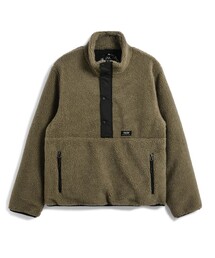 TAION | 【TAION/タイオン】ノンダウン マウンテン ハイネック ボアプルオーバー(ブルゾン)