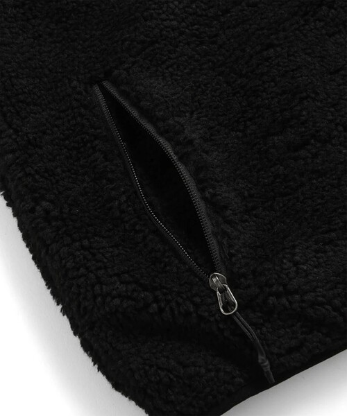 TAION（タイオン）の「【TAION/タイオン】ノンダウン マウンテン ハイネック ボアプルオーバー（ブルゾン・メンズ・ブラック/ベージュ・M/L/XL）」の13枚目の写真