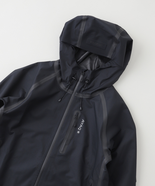 EDIFICE（エディフィス）の「AYAQ(アヤック) LONAK HARD SHELL INUIT（その他アウター・メンズ・ブラック・MEDIUM/LARGE）」の3枚目の写真