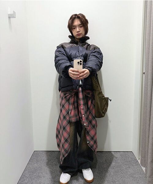 WESLEYHYUSTON（ウェズリーユーストン）の「DOUBLE BELT LOOP WIDE DENIM PANTS BROWN（デニムパンツ・メンズ・その他・SMALL/MEDIUM/LARGE/X-SMALL）」の6枚目の写真