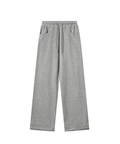 Rest&Recreation(レストアンドレクリエーション)の「VELVET PANTS - GREY(スウェットパンツ・レディース・その他・LARGE/SMALL)」の1枚目の写真