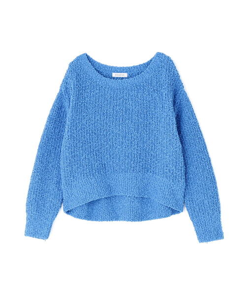 NATURAL BEAUTY BASIC(ナチュラルビューティーベーシック)の「◇ネップオーバーニット(ニット/セーター・レディース・ダークブルー/ピンク/オフホワイト・FREE)」の19枚目の写真