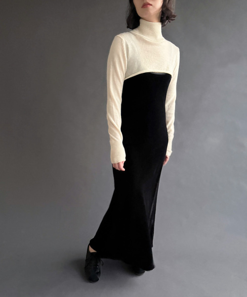 EDIT. FOR LULU(エディットフォールル)の「【AYNI/アイニ】マルチウェイボレロ(ニット/セーター・レディース・ホワイト/ブラック・FREE)」の14枚目の写真