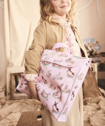 Cath Kidston（キャスキッドソン）の「キッズ サッチェル バッグ Bunny Friends（エコバッグ/サブバッグ）」