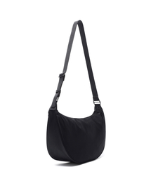 KICHUL（キチョル）の「ALL-DAY MIDDLE CROSS BAG (NYLON BLACK)（メッセンジャーバッグ）」
