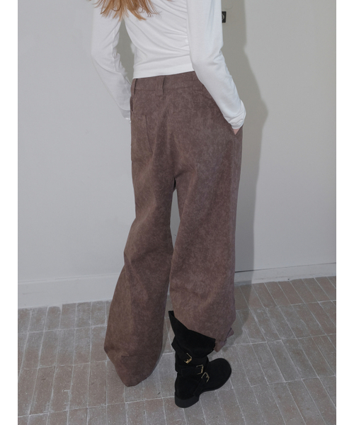 ETMON(エトモン)の「Vintage Pattern Pants, Brown(その他パンツ・レディース・その他・SMALL/MEDIUM)」の6枚目の写真