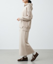 Muscat（マスカット）の「【上下セットアイテム】ディアスキンダンボール セットアップ（パーカー／スカート）（アンサンブル）」