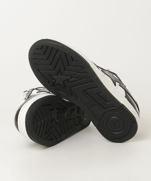 A BATHING APE(アベイシングエイプ)の「BAPE STA #5(スニーカー・メンズ・ブルー/ブラック/ピンク・12/9.5/10/9/8/11/7/13/8.5)」の12枚目の写真