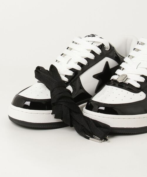 A BATHING APE(アベイシングエイプ)の「BAPE STA #5(スニーカー・メンズ・ブルー/ブラック/ピンク・12/9.5/10/9/8/11/7/13/8.5)」の4枚目の写真