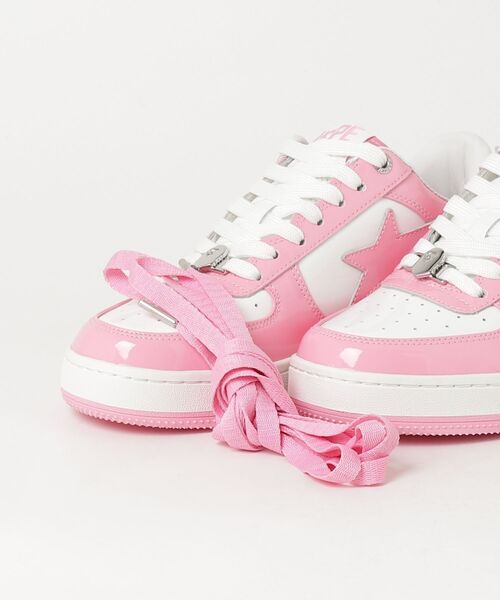 A BATHING APE(アベイシングエイプ)の「BAPE STA #5(スニーカー・メンズ・ブルー/ブラック/ピンク・12/9.5/10/9/8/11/7/13/8.5)」の5枚目の写真