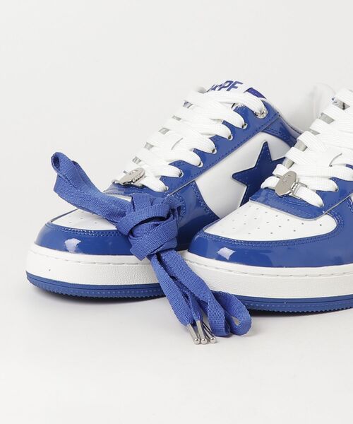 A BATHING APE(アベイシングエイプ)の「BAPE STA #5(スニーカー・メンズ・ブルー/ブラック/ピンク・12/9.5/10/9/8/11/7/13/8.5)」の6枚目の写真