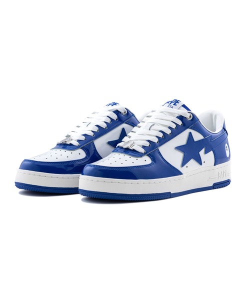 A BATHING APE(アベイシングエイプ)の「BAPE STA #5(スニーカー・メンズ・ブルー/ブラック/ピンク・12/9.5/10/9/8/11/7/13/8.5)」の2枚目の写真
