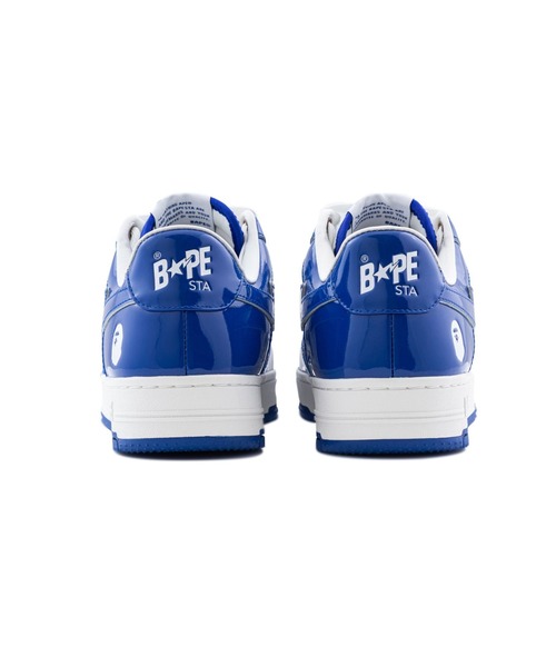 A BATHING APE(アベイシングエイプ)の「BAPE STA #5(スニーカー・メンズ・ブルー/ブラック/ピンク・12/9.5/10/9/8/11/7/13/8.5)」の15枚目の写真