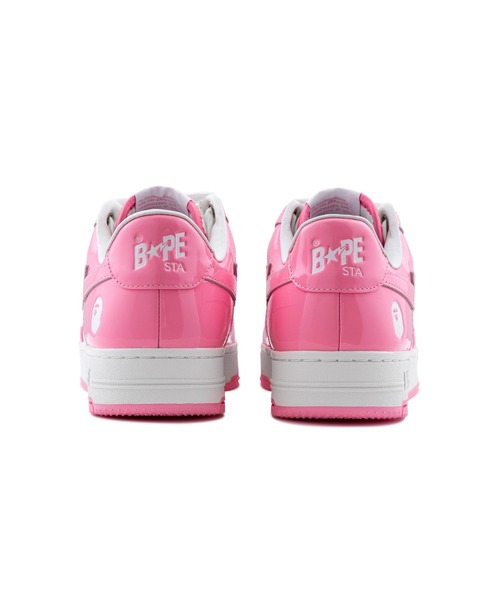 A BATHING APE(アベイシングエイプ)の「BAPE STA #5(スニーカー・メンズ・ブルー/ブラック/ピンク・12/9.5/10/9/8/11/7/13/8.5)」の16枚目の写真