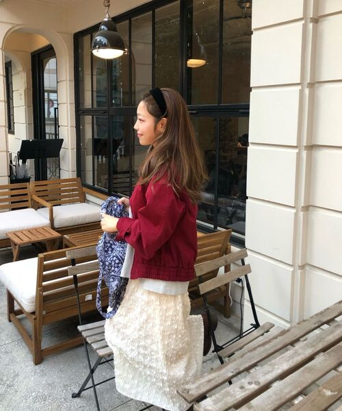 MACNI(マクニ)の「PAISLEY ECO CROSS BAG NAVY(エコバッグ/サブバッグ・レディース・その他・FREE)」の6枚目の写真