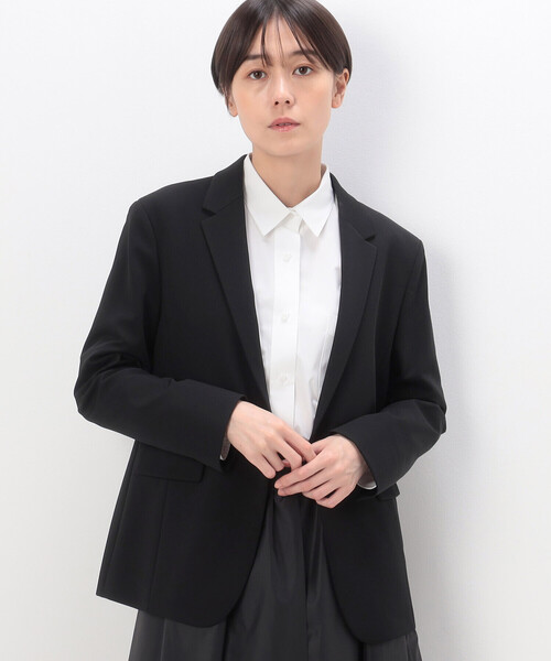 タオ tao TK-N015 AD2022 袖ボーダーニット レディース S