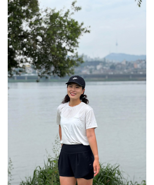 LAZYBEE（レイジービー）の「エアロタッチスタンダードフィットショート半袖M Tシャツ上着スリーブホワイト（Tシャツ/カットソー・レディース・その他・MEDIUM/LARGE/X-LARGE/XX-LARGE/SMALL）」の9枚目の写真