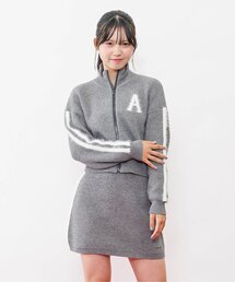 algy | シャギーラインニットセットアップ(セットアップ)