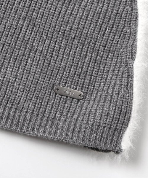 algy（アルジー）の「シャギーラインニットセットアップ（セットアップ・キッズ・サックスブルー/チャコール・SMALL/MEDIUM/X-SMALL/XX-SMALL）」の16枚目の写真