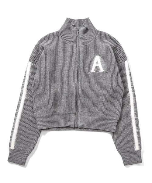 algy（アルジー）の「シャギーラインニットセットアップ（セットアップ・キッズ・サックスブルー/チャコール・SMALL/MEDIUM/X-SMALL/XX-SMALL）」の6枚目の写真