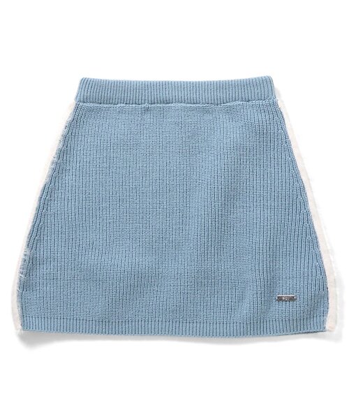 algy（アルジー）の「シャギーラインニットセットアップ（セットアップ・キッズ・サックスブルー/チャコール・SMALL/MEDIUM/X-SMALL/XX-SMALL）」の9枚目の写真