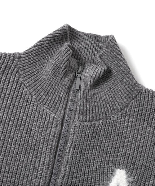 algy（アルジー）の「シャギーラインニットセットアップ（セットアップ・キッズ・サックスブルー/チャコール・SMALL/MEDIUM/X-SMALL/XX-SMALL）」の10枚目の写真