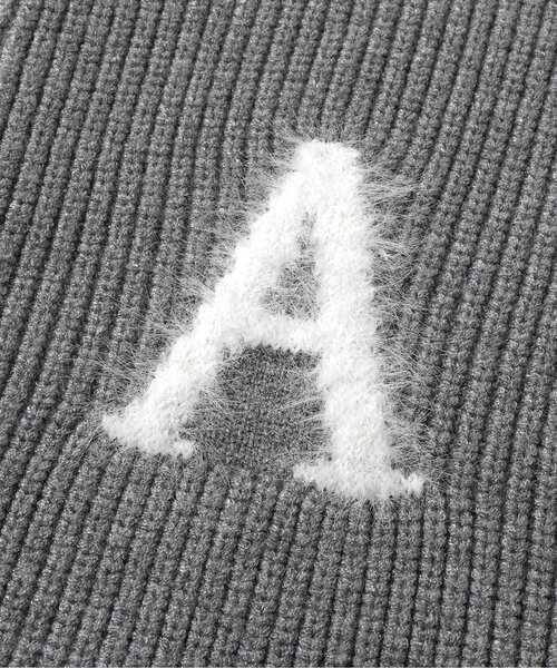 algy（アルジー）の「シャギーラインニットセットアップ（セットアップ・キッズ・サックスブルー/チャコール・SMALL/MEDIUM/X-SMALL/XX-SMALL）」の11枚目の写真