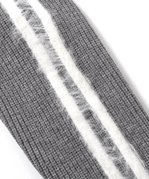 algy（アルジー）の「シャギーラインニットセットアップ（セットアップ・キッズ・サックスブルー/チャコール・SMALL/MEDIUM/X-SMALL/XX-SMALL）」の12枚目の写真