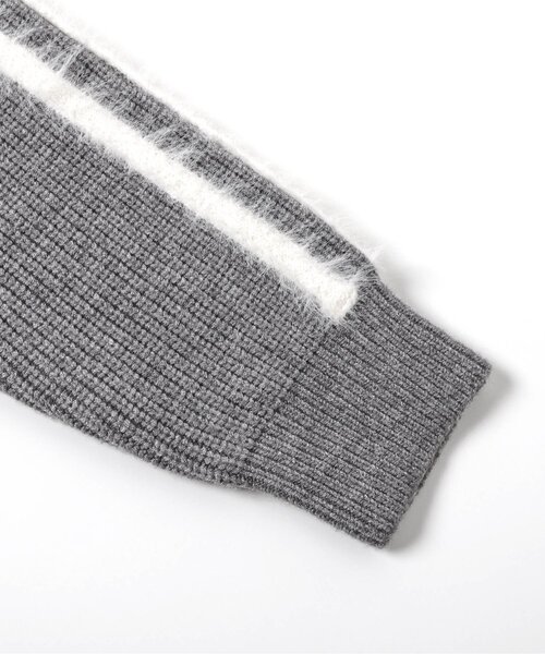 algy（アルジー）の「シャギーラインニットセットアップ（セットアップ・キッズ・サックスブルー/チャコール・SMALL/MEDIUM/X-SMALL/XX-SMALL）」の13枚目の写真