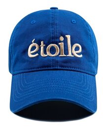 WICK（ウィック）の「etoile Washing Cap-Blue（キャップ）」
