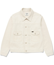 COVERNAT（カバーナット）の「[COVERNAT x WRANGLER] オリジナルデニムジャケットアイボリー（デニムジャケット）」