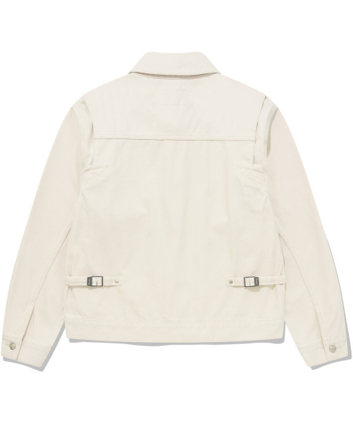COVERNAT（カバーナット）の「[COVERNAT x WRANGLER] オリジナルデニムジャケットアイボリー（デニムジャケット・レディース・その他・LARGE/MEDIUM/X-LARGE）」の2枚目の写真