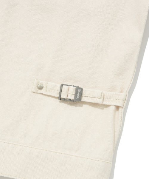 COVERNAT（カバーナット）の「[COVERNAT x WRANGLER] オリジナルデニムジャケットアイボリー（デニムジャケット・レディース・その他・LARGE/MEDIUM/X-LARGE）」の8枚目の写真