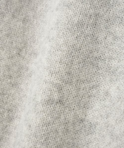 KNITTED(ニッティド)の「シェギドック ウール100% ラウンドカーディガン メランジェグレー(カーディガン/ボレロ・レディース・その他・MEDIUM/LARGE/X-LARGE)」の16枚目の写真