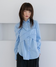 bisutier shirt/ビスチェセットシャツ